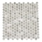 Andova Tiles SAMPLE Orb 075 x 075 Metal Penny Round Mosaic Tile SAM-ANDORB252 - alternate 8